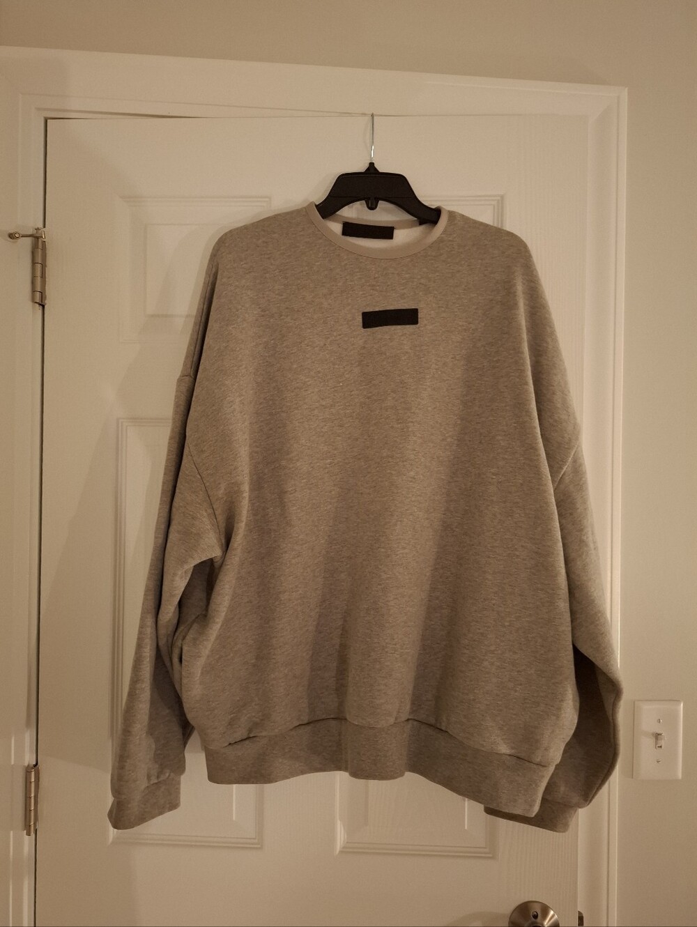 Essentials Fear Of God Crewneck Sweatshirt Unisex/Men's L Oversized Classic